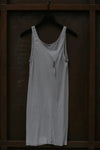 Boris Bidjan Saberi WTANK series vest strap WTANK0 FTT00011-QIANHUI PBBS41 light gray